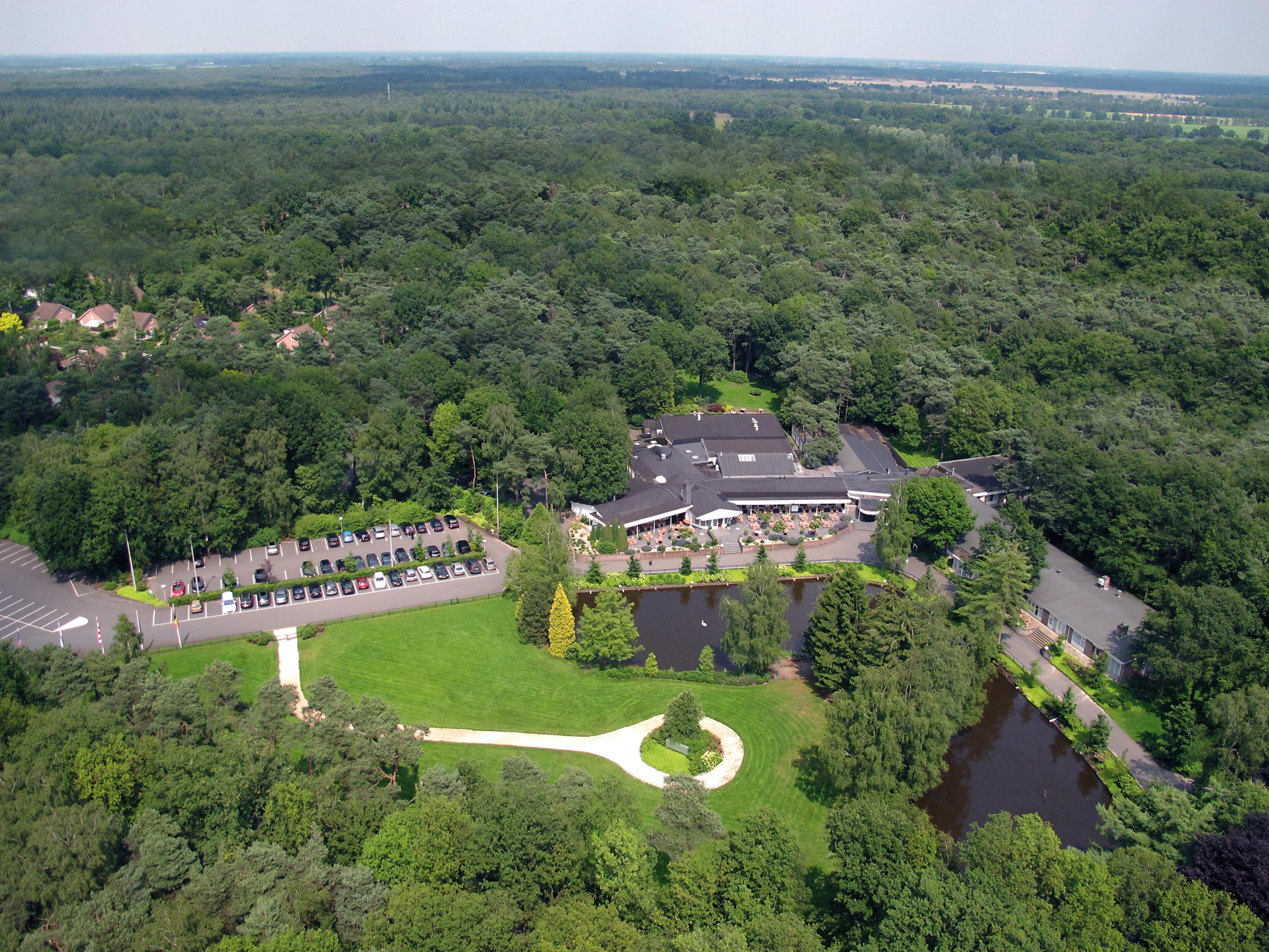 Hotel Landgoed De Rosep Oisterwijk Esterno foto